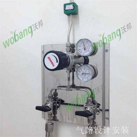 氣路控制系統(tǒng)安裝