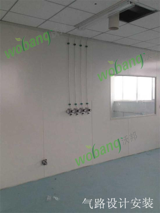 高純度氣路工程設(shè)計(jì)